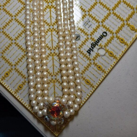 Vintage Park Lane vintage beaded Necklace - Picture 6 of 12